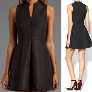 Dolce Vita Fit and Flare Black Dress Size S